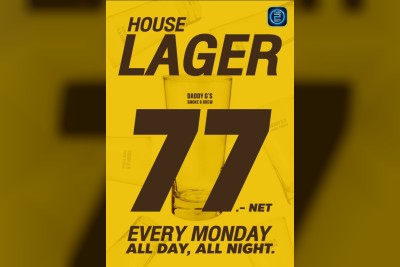 (17 ก.ย. 2568 - 17 ต.ค. 2568) Promotion : แดดดี้ จี สโม้ก & บริว (Daddy G's smoke & brew)