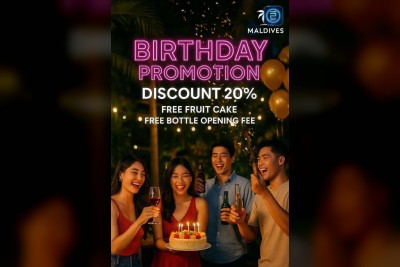 (06 ต.ค. 2568 - 06 พ.ย. 2568) Promotion : มัลดีฟส์ บาร์ แอนด์ เรสเทอรองท์ (Maldives bar and restaurant)