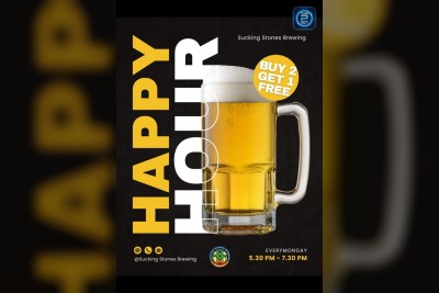 (12 ก.ย. 2568 - 12 ต.ค. 2568) Promotion : Sucking Stones Brewing (Sucking Stones Brewing)