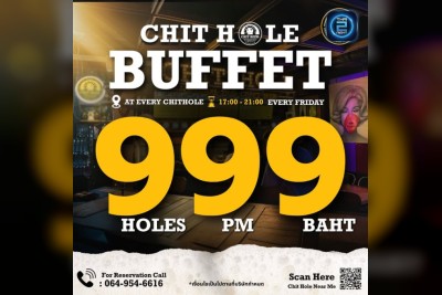 (26 ก.ย. 2568 - 26 ต.ค. 2568) Promotion : Chit Hole CNX -THAI คราฟต์ เบียร์ (Chit Hole CNX -THAI CRAFT BEER)