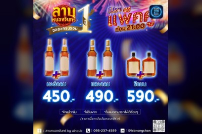 (26 ก.ย. 2568 - 26 ต.ค. 2568) Promotion : Winผับ นครพนม (WinPub NakhonPhanom)