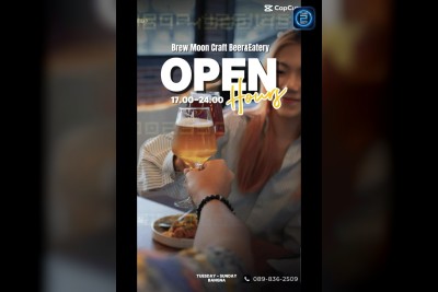 (17 ก.ย. 2568 - 17 ต.ค. 2568) Promotion : Brew Moon craft beer & eatery (Brew Moon craft beer & eatery)