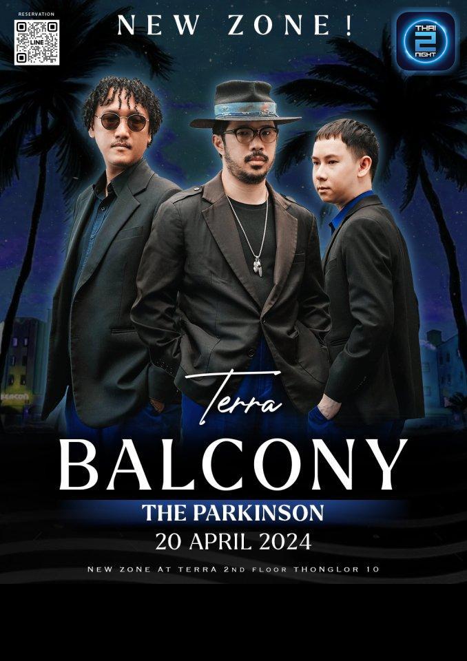 THE PAKINSON : TERRA BALCONY (TERRA BALCONY) : กรุงเทพมหานคร (Bangkok)