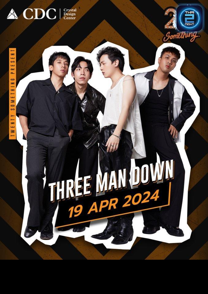 Three Man Down : ทเวนตี้ ซัมติง บาร์ CDC (20Something CDC) : กรุงเทพมหานคร (Bangkok)