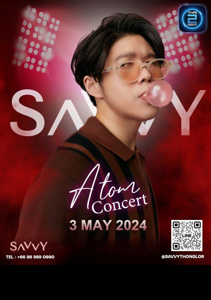 Atom : Savvy Thonglor (Savvy Thonglor) : Bangkok (กรุงเทพมหานคร)