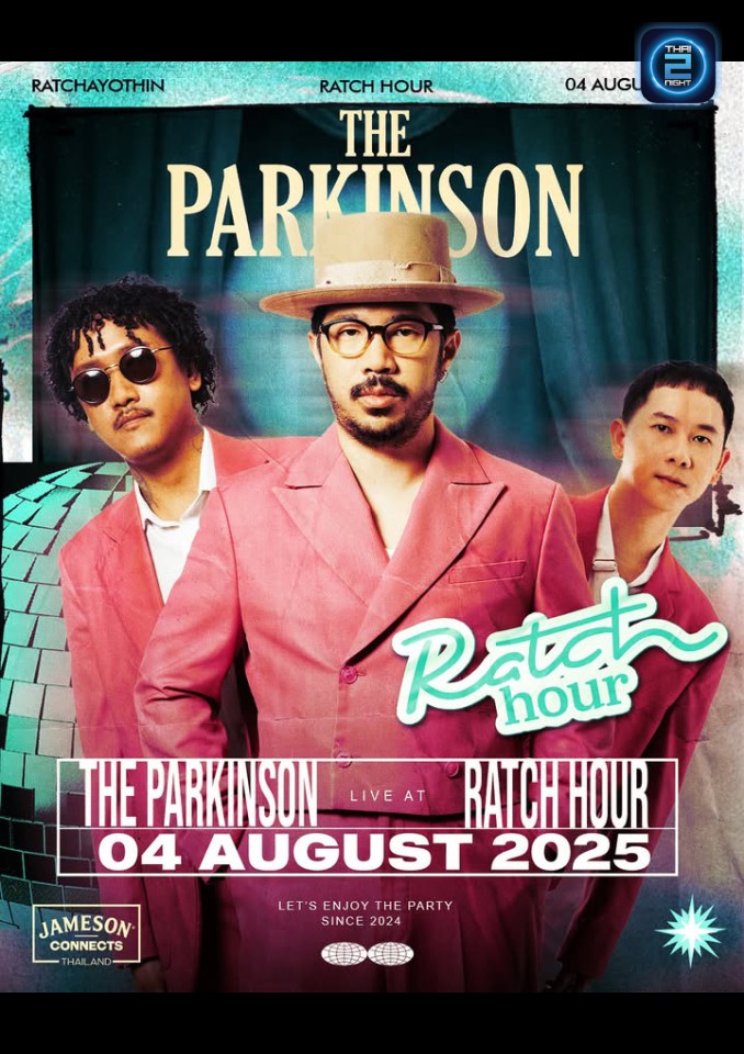 THE PARKINSON : Ratch hour (Ratch hour) : กรุงเทพมหานคร (Bangkok)