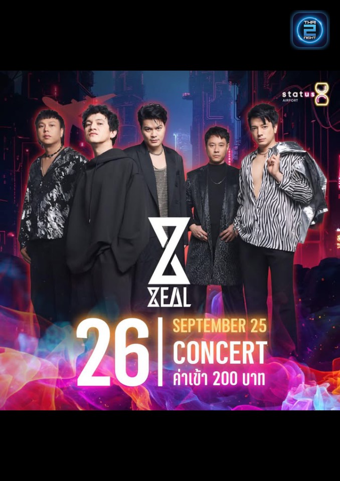 ZEAL : Status Airport-Suvarnabhumi (Status Airport-Suvarnabhumi) : Bangkok (กรุงเทพมหานคร)