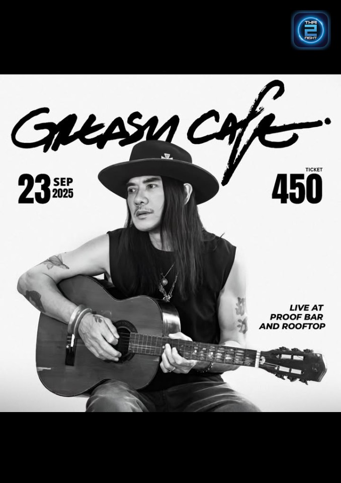 Greasy Cafe : PROOF Bar and Rooftop (PROOF Bar and Rooftop) : Bangkok (กรุงเทพมหานคร)