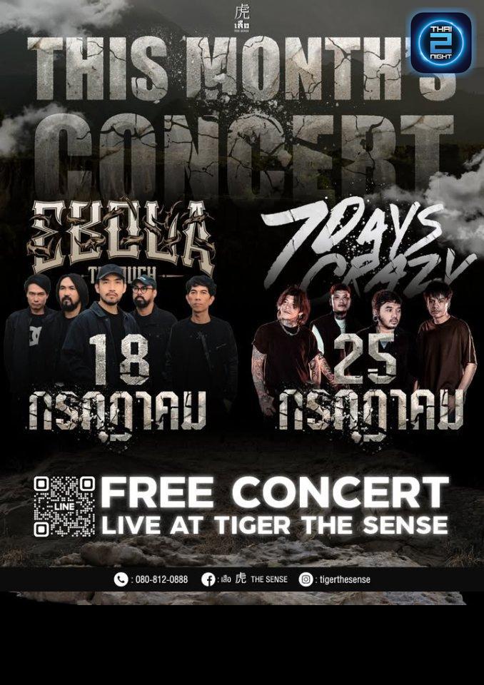7Days Crazy : เสือ 虎 The Sense (เสือ 虎 The Sense) : Bangkok (กรุงเทพมหานคร)