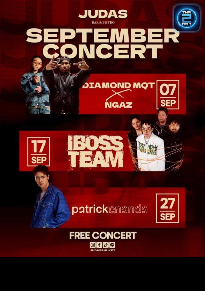 Patrickananda : Judas Phuket (Judas Phuket) : Phuket (ภูเก็ต)