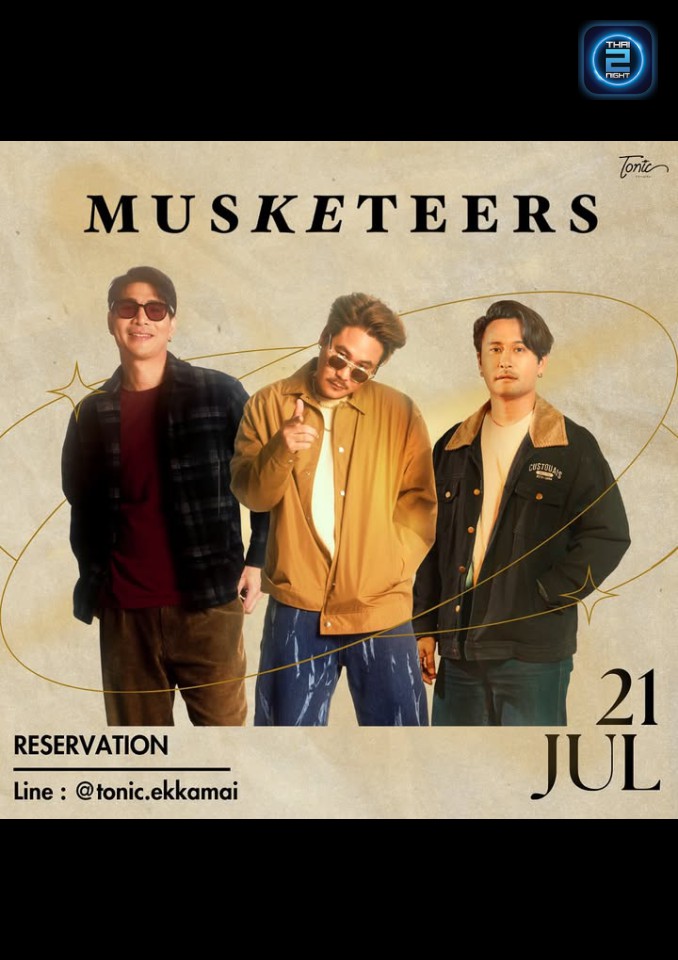 Musketeers : Tonic Ekkamai (Tonic Ekkamai) : กรุงเทพมหานคร (Bangkok)
