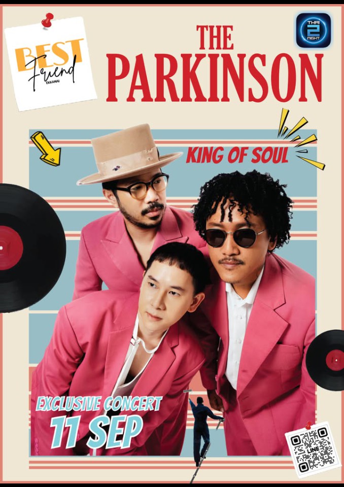 The Parkinson : Best Friend Ekkamai (Best Friend Ekkamai) : Bangkok (กรุงเทพมหานคร)