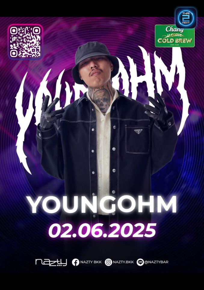 YOUNGOHM : Nazty Bar (Nazty Bar) : กรุงเทพมหานคร (Bangkok)