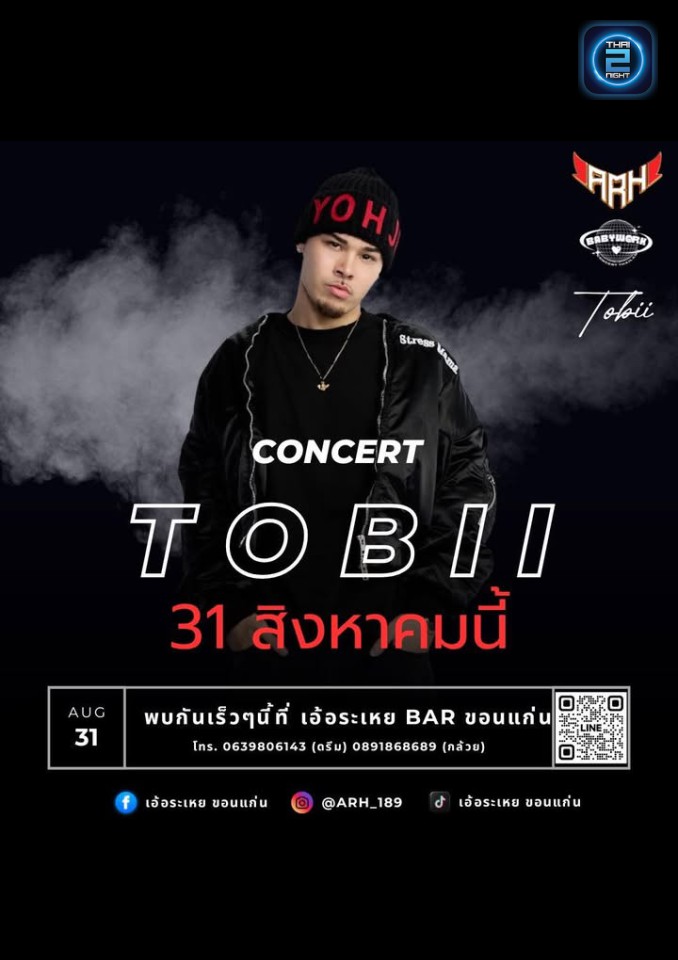 Tobii : เอ้อระเหย ขอนแก่น (เอ้อระเหย ขอนแก่น) : ขอนแก่น (Khon Kaen)