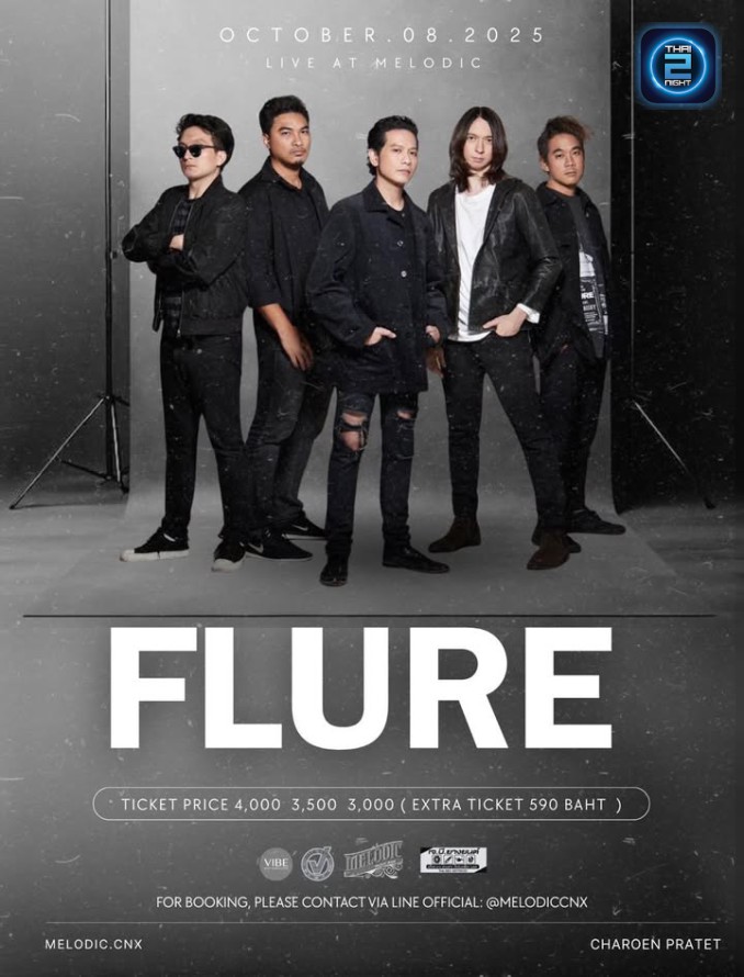 FLURE : MELODIC.cnx (MELODIC.cnx) : เชียงใหม่ (Chiang Mai)