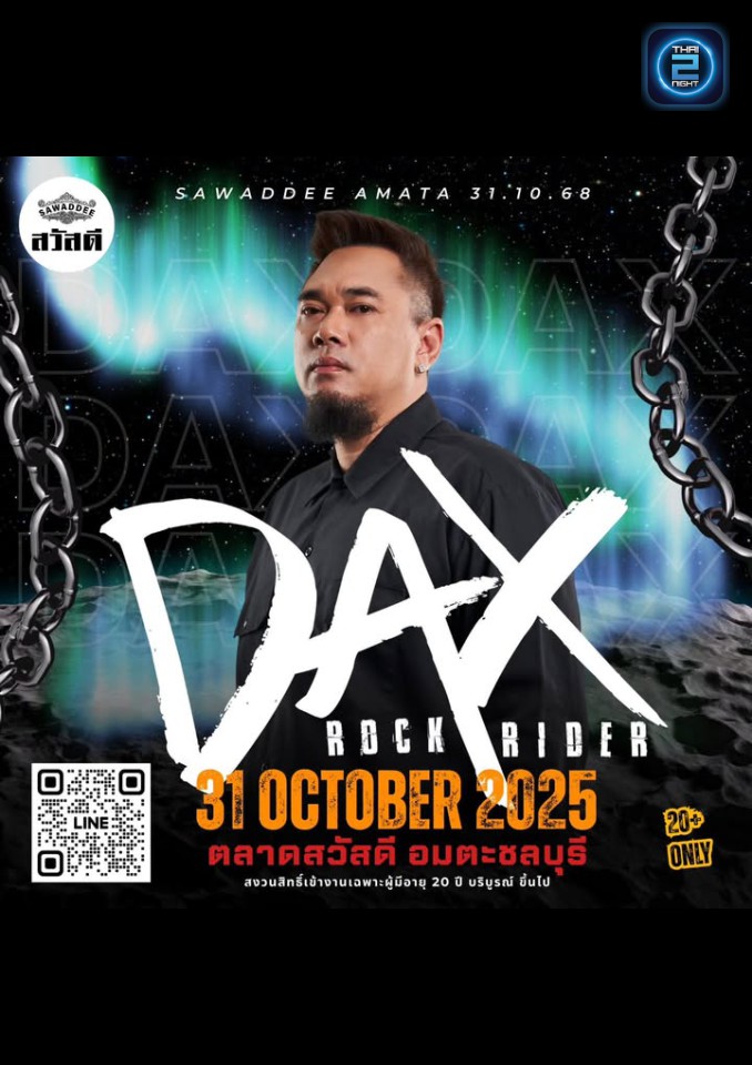 Dax Rock Rider : ตลาดสวัสดีอมตะนคร ชลบุรี (ตลาดสวัสดีอมตะนคร ชลบุรี) : ชลบุรี (Chon Buri)