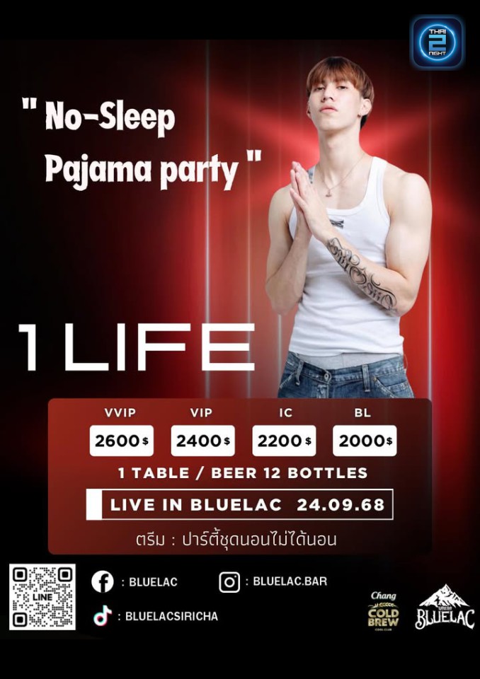 1Life : Bluelac (Bluelac) : ชลบุรี (Chon Buri)