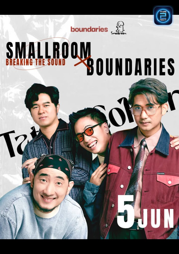 Tattoo Colour : Boundaries.Silom (Boundaries.Silom) : กรุงเทพมหานคร (Bangkok)