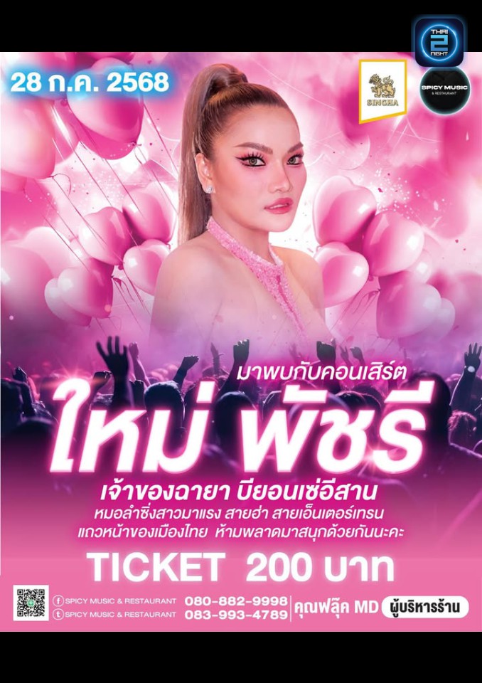 ใหม่ พัชรี : Finnix Phetchaburi 15 (Finnix Phetchaburi 15) : Nonthaburi (นนทบุรี)