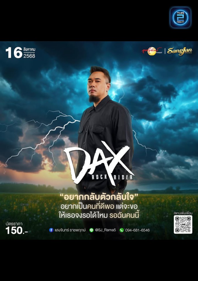 Dax Rock Rider : Sangjan Rajapruk (โรงเหล้าแสงจันทร์ ราชพฤกษ์) : Bangkok (กรุงเทพมหานคร)