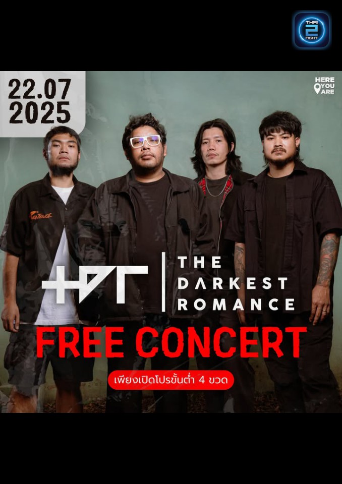 The Darkest Romance : Here You Are (Here You Are) : กรุงเทพมหานคร (Bangkok)