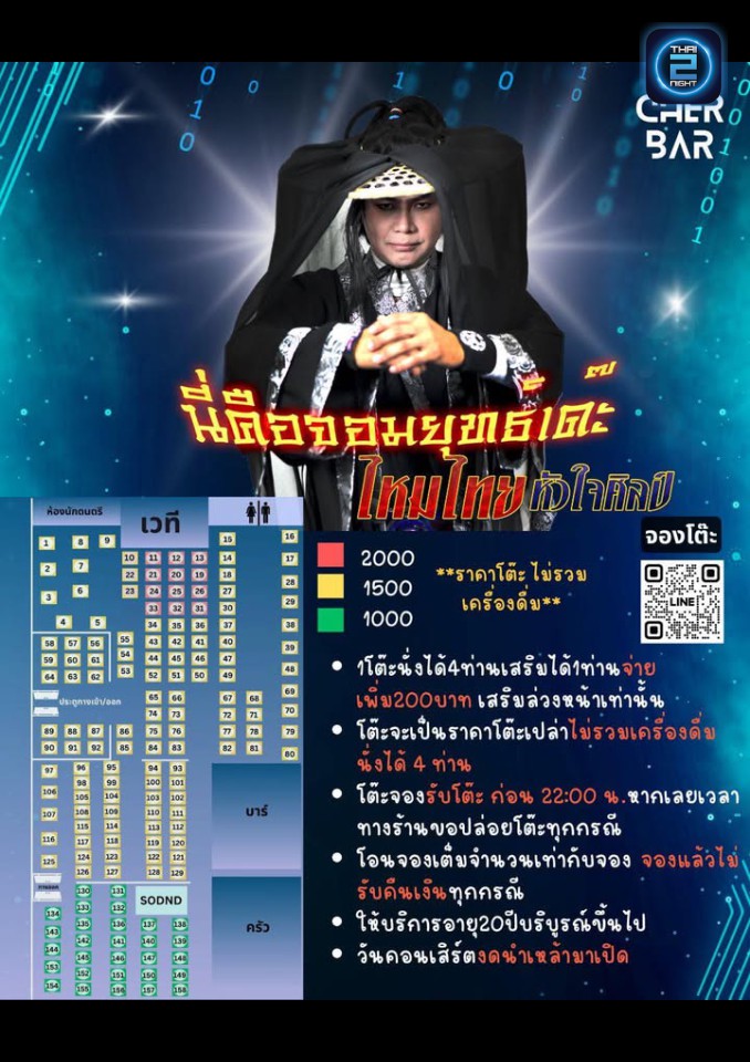 ไหมไทย หัวใจศิลป์ : เฌอ (Cher) : สมุทรปราการ (Samut Prakan)