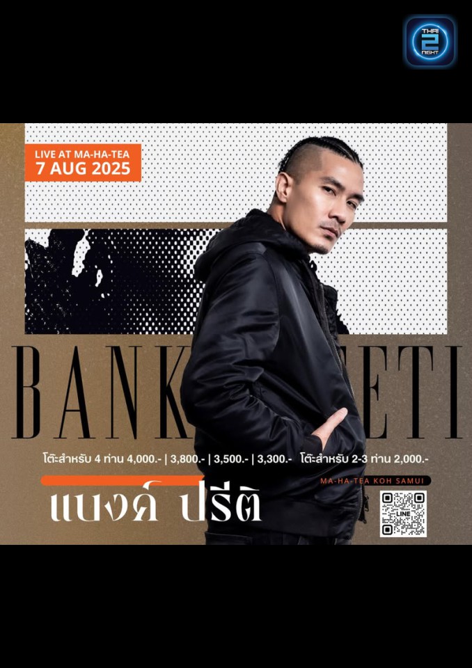 BANK PREETI : MaHaTea KohSamui (โรงน้ำชามาหาที) : Surat Thani (สุราษฎร์ธานี)