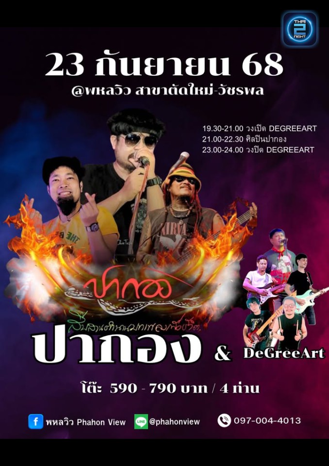 ปากอง : Phahon View (พหลวิว) : Bangkok (กรุงเทพมหานคร)
