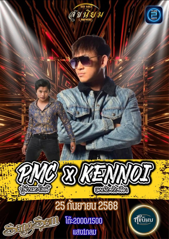 ปู่จ๋าน x เคนน้อย : นิยมสุข (Niyomsuk Nan Brewery) : น่าน (Nan)