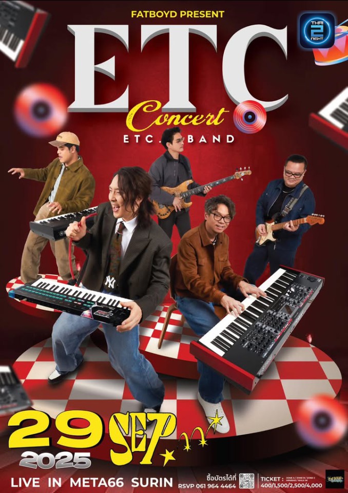 ETC : แฟต​บอย สุรินทร์ (FATBoyd Surin) : สุรินทร์ (Surin)
