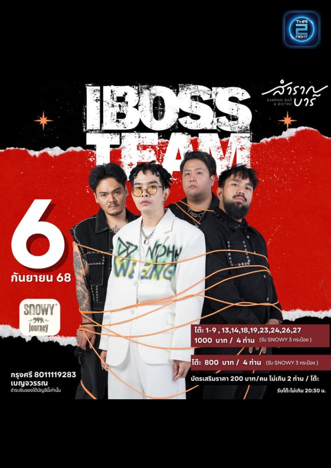 IBOSS : สำราญบาร์ มาบตาพุด (Samrannbar) : ชลบุรี (Chon Buri)