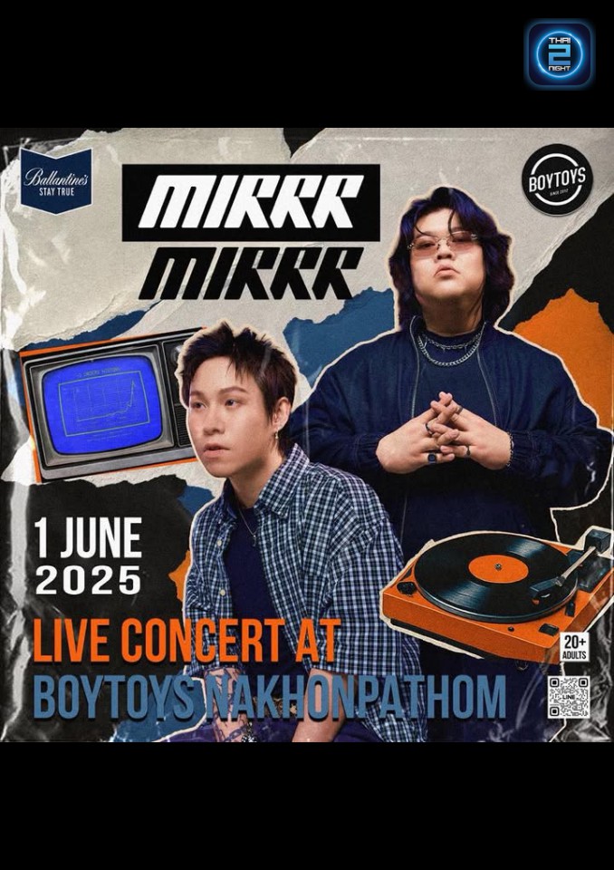 Mirrr : บอยทอย (Boytoys Nakornpathom) : นครปฐม (Nakhon Pathom)