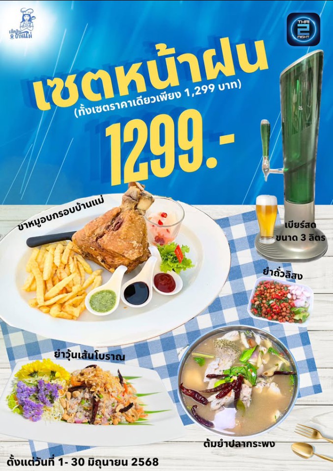 Promotion : Check in Baan Mae (เช็คอินบ้านแม่) : Nakhon Pathom (นครปฐม)