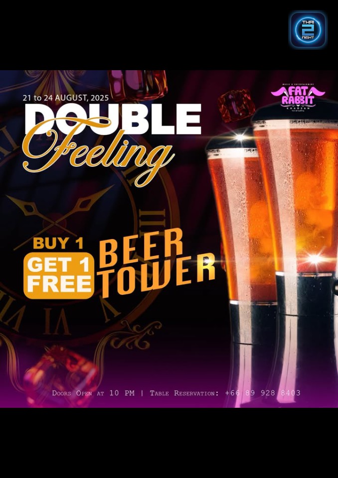 Promotion : Fat Rabbit Khao San Rd (Fat Rabbit Khao San Rd) : Bangkok (กรุงเทพมหานคร)