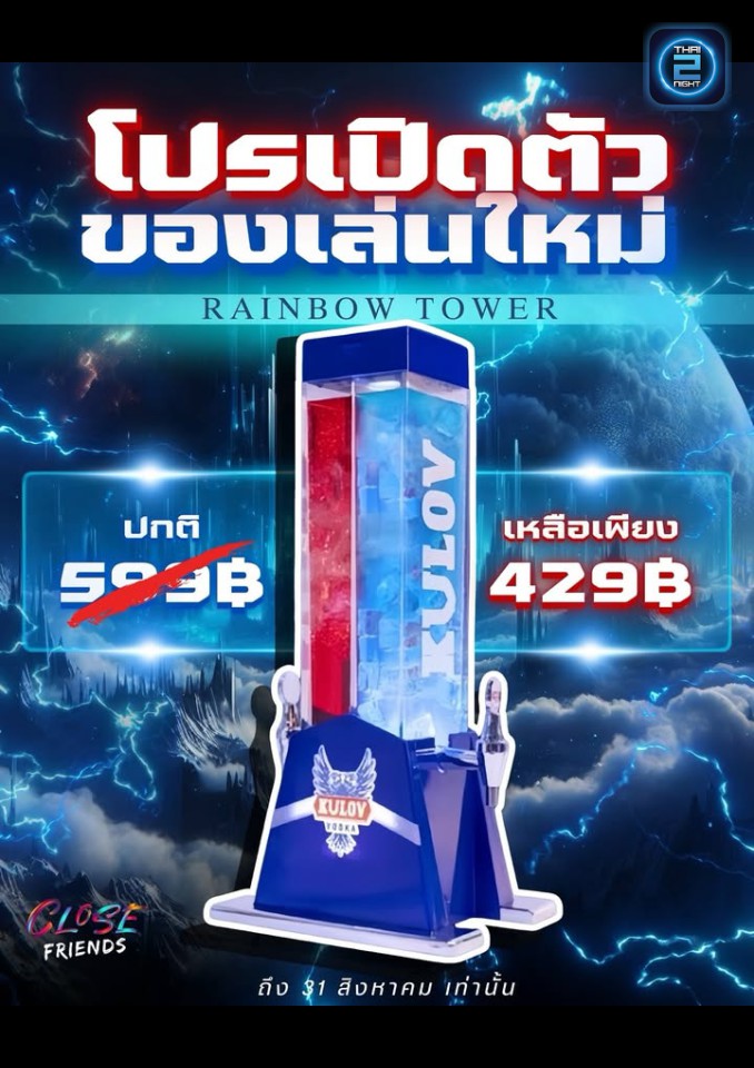 Promotion : Close friends hatyai (Close friends hatyai) : สงขลา (Songkhla)