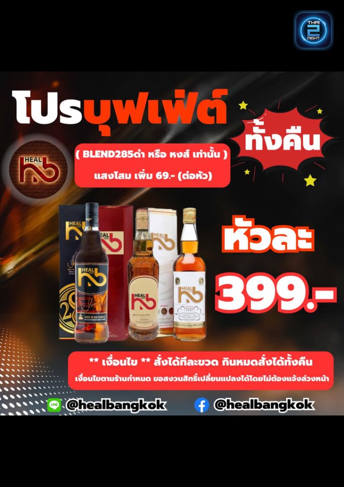 Promotion : ประจำบาร์ 90's (PraJum Bar 90s) : กรุงเทพมหานคร (Bangkok)