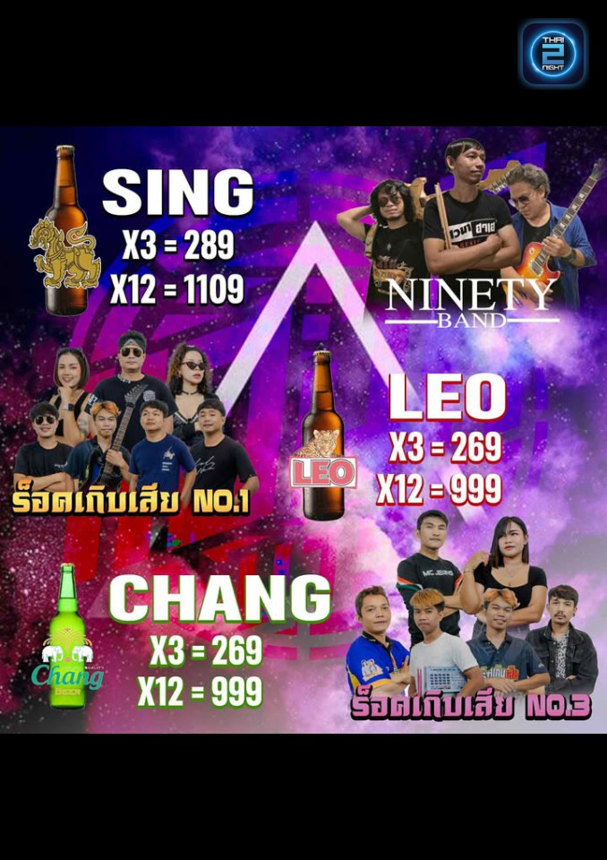 Promotion : BAR 77th Food&drink (BAR 77th Food&drink) : Chaiyaphum (ชัยภูมิ)