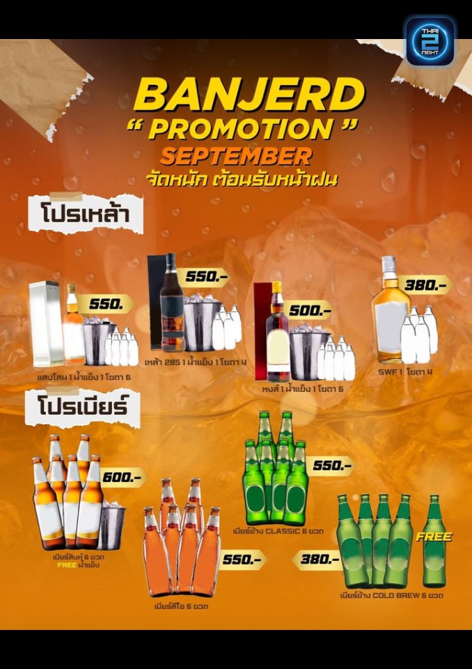Promotion : Banjert Restaurant (บรรเจิด Restaurant วิเชียรบุรี) : Phetchabun (เพชรบูรณ์)