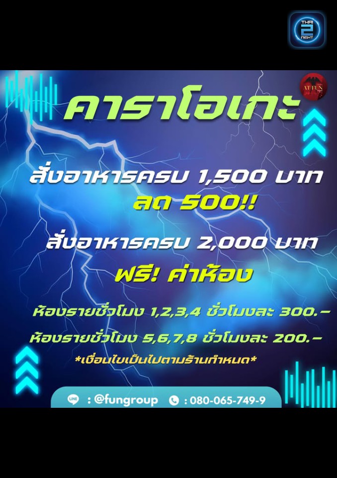 Promotion : At FUN พระราม5 (Atfun Phraram5) : นนทบุรี (Nonthaburi)
