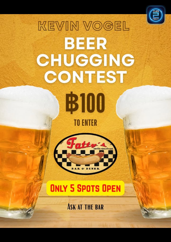 Promotion : Fatty's Bar & Diner (Fatty's Bar & Diner) : กรุงเทพมหานคร (Bangkok)