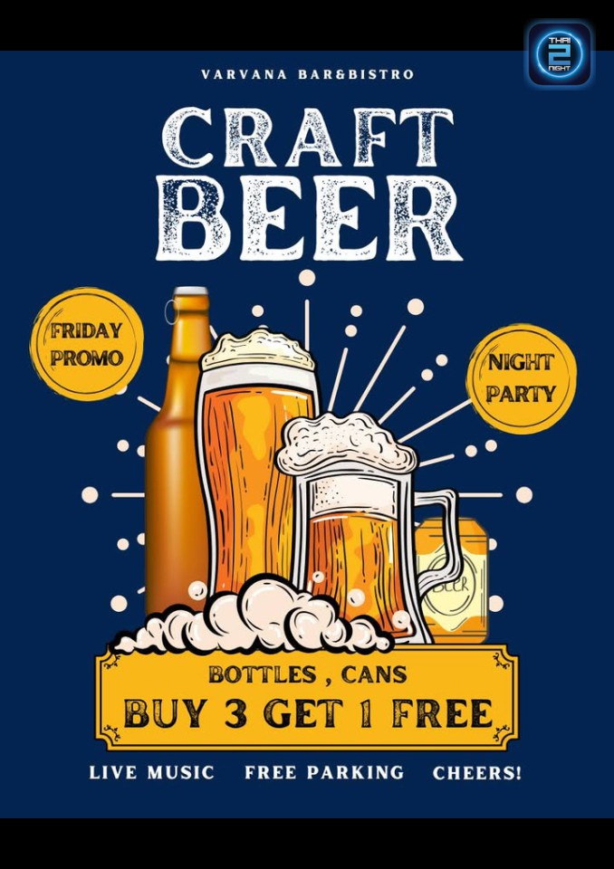 Promotion : Varvana Bar&Bistro (Varvana Bar&Bistro) : กรุงเทพมหานคร (Bangkok)