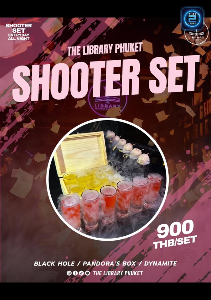 Promotion : เดอะ ไลบรารี่ ภูเก็ต (The Library Phuket) : ภูเก็ต (Phuket)