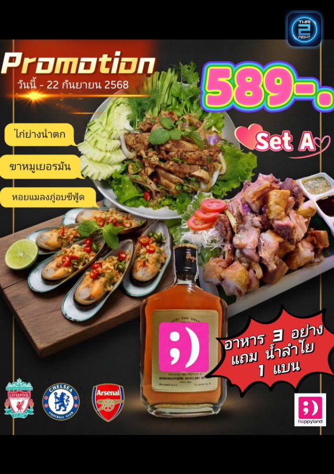 Promotion : แฮปปี้แลนด์ โคราช (Happyland korat) : นครราชสีมา (Nakhon Ratchasima)