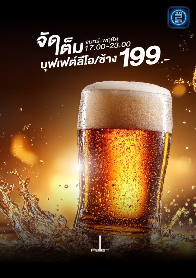 Promotion : เดอะพาเลท (The Pallet) : อุดรธานี (Udon Thani)