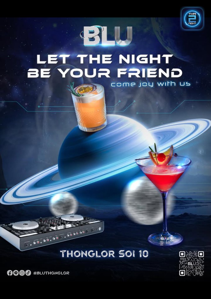 Promotion : BLU Thonglor (BLU Thonglor) : กรุงเทพมหานคร (Bangkok)