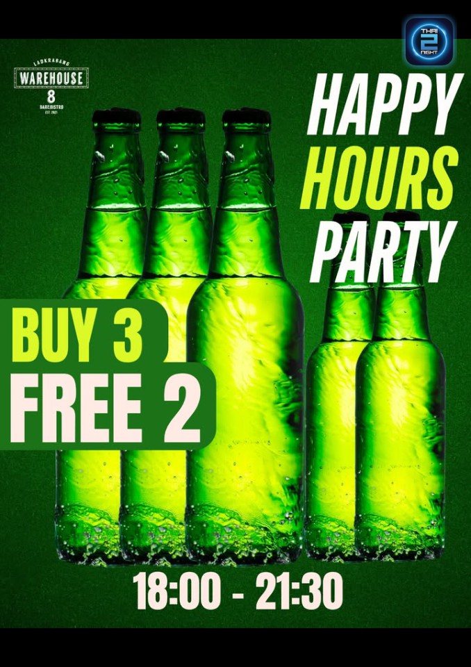 Promotion : Warehouse8 ladkabang (Warehouse8 ladkabang) : กรุงเทพมหานคร (Bangkok)