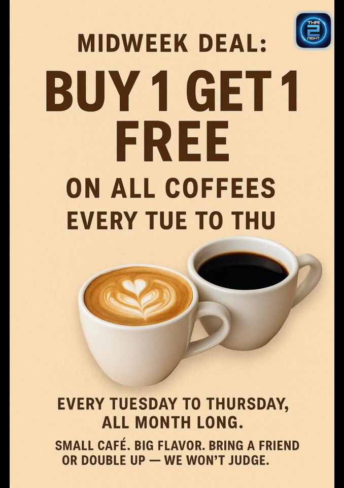 Promotion : TINTIN CAFE (ตินติน คาเฟ่) : Chiang Mai (เชียงใหม่)