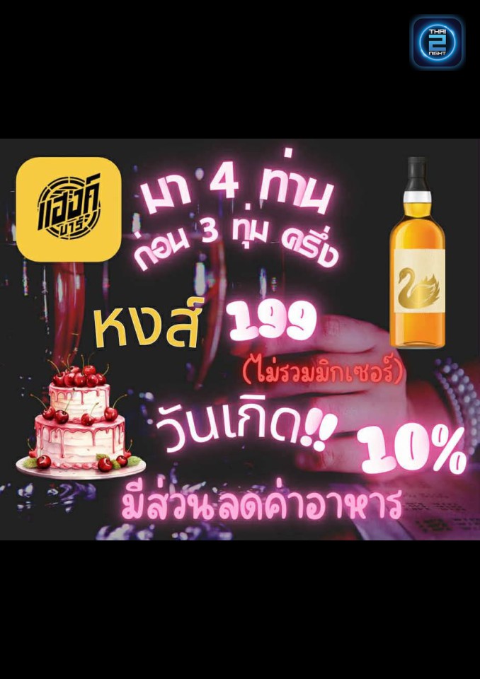 Promotion : BAR 77th Food&drink (BAR 77th Food&drink) : Chaiyaphum (ชัยภูมิ)