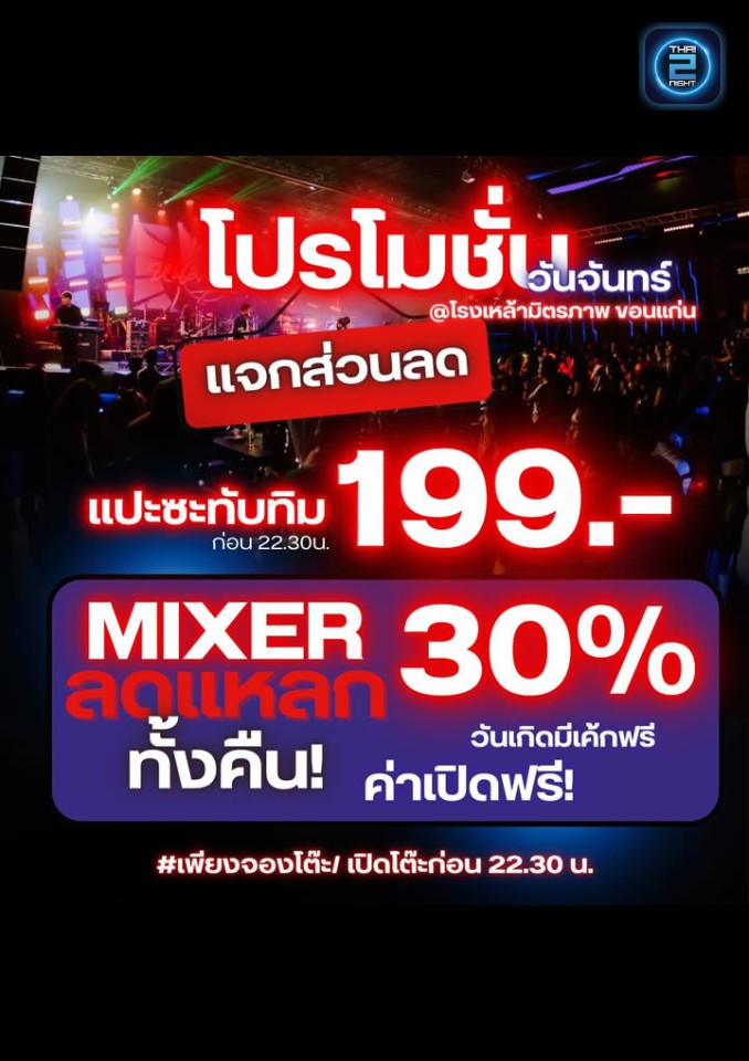 Promotion : โรงเหล้ามิตรภาพ ขอนเเก่น (โรงเหล้ามิตรภาพ ขอนเเก่น) : Khon Kaen (ขอนแก่น)
