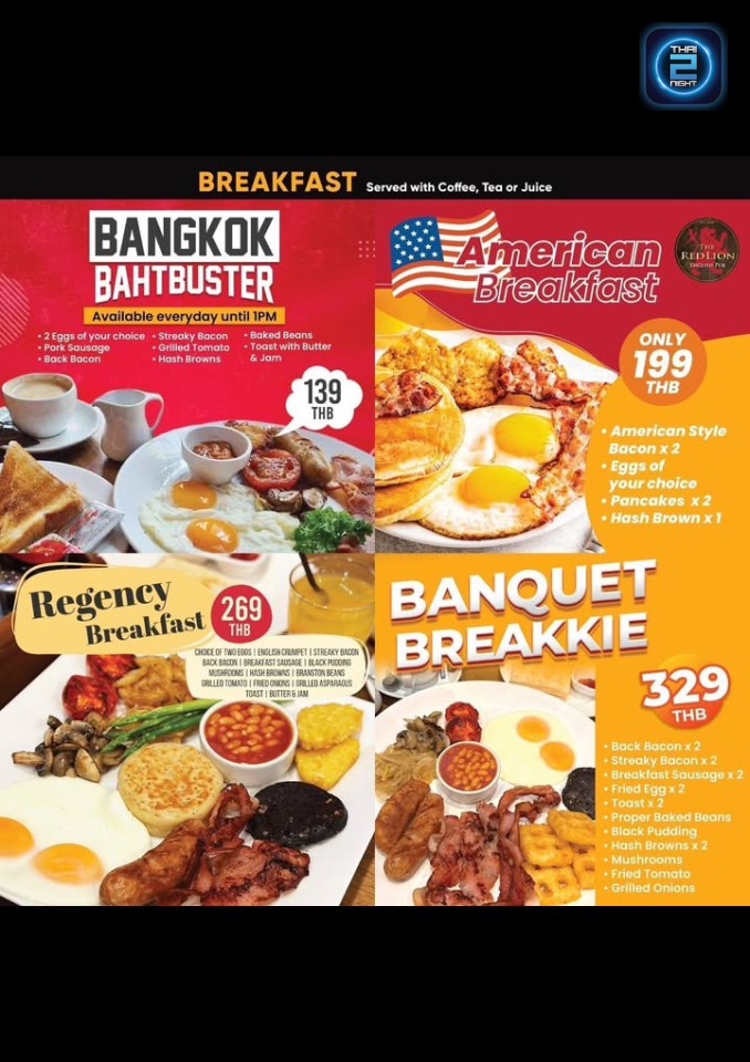 Promotion : The Red Lion English Pub Bangkok (The Red Lion English Pub Bangkok) : กรุงเทพมหานคร (Bangkok)